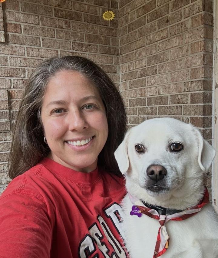 Portrait of Dana Lovely